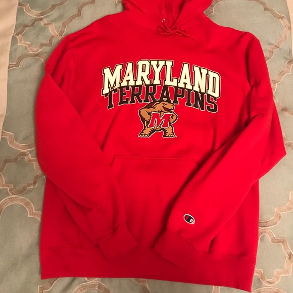 Champion Tops - University of Maryland Terrapins Sweatshirt